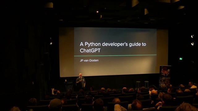 JP van Oosten - A Python developer’s guide to ChatGPT смотреть онлайн