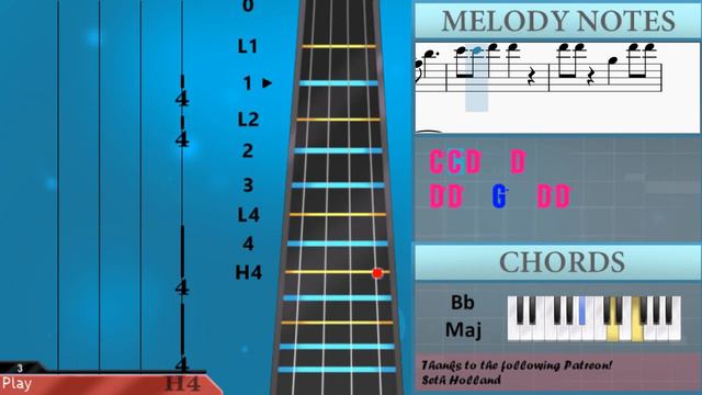 How to play Like Flames (That Time I Got Reincarnated as a Slime) by Mindaryn on Violin (Tutorial) смотреть онлайн