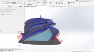 Обучение обработка детали типа Шнек в SolidCAM.Processing a part like Auger in SolidCAM