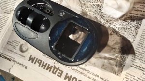 Нестандартный и дешёвый ремонт модуля управления светом калины