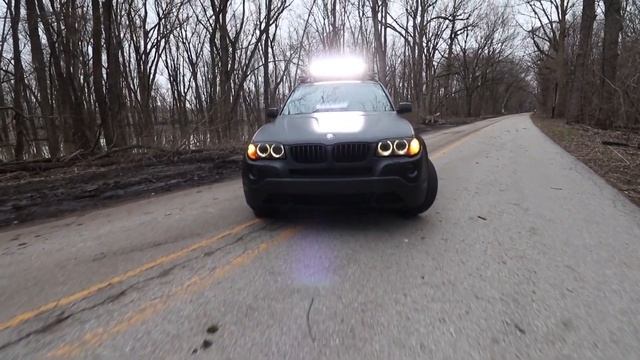 BMW X3 Murdered Out And Lowered On TSW Wheels смотреть онлайн