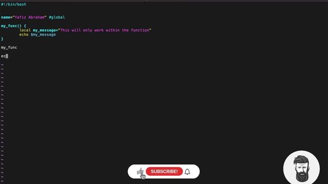 Functions || Complete Course || Bash Scripting || Linux || CLI смотреть онлайн