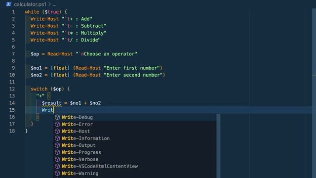 Build a Calculator with PowerShell смотреть онлайн
