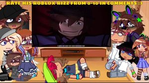 Aftons and Mike's Family REACT to ✨ROBLOXIAN MICHAEL✨ 2# //ORIGINAL//