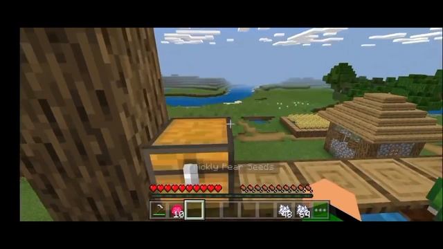 КУПИЛ У ЖИТЕЛЯ ВЫСОКИЕ ГРЯДКИ В МАЙНКРАФТ | Деревня Жителей смотреть онлайн