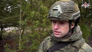 Сергей Зубков, начальник штаба батальона? рассказывает о своем подвиге