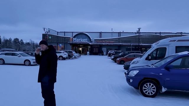 Our Magical Winter Cabin, Lapland - Exploring more than just Rovaniemi - Finland смотреть онлайн