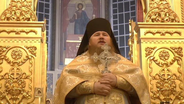 Проповедь игумена Варфоломея на Рождество Христово смотреть онлайн