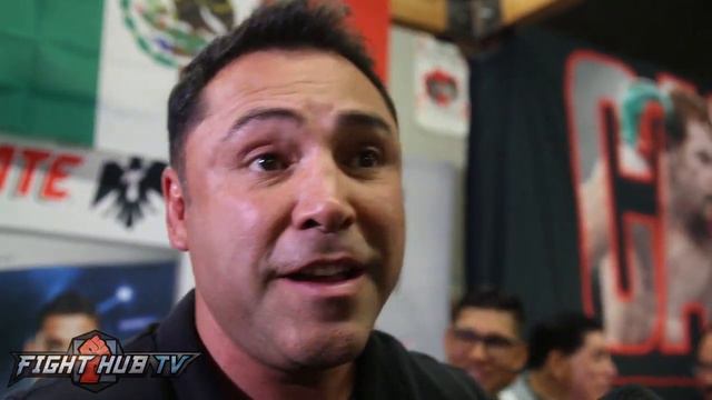Oscar De La Hoya "Golovkin said NO to Hopkins fight!" Reacts to GGG give me my belt comment! смотреть онлайн