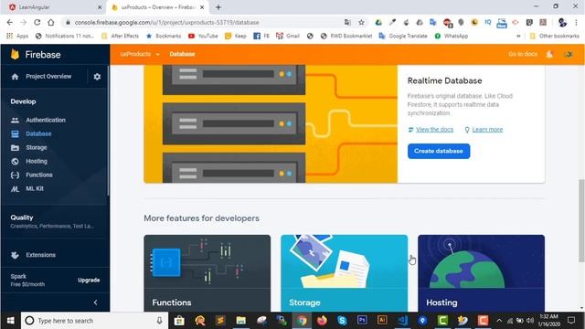 Post and Put | Angular Firebase | Angular 8 Tutorial in Hindi (2020) [#59] [Angular CRUD #1] смотреть онлайн