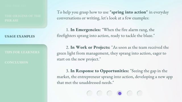 Spring Into Action: Unraveling the Meaning смотреть онлайн