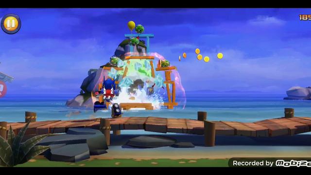 Angry birds transformers episode 1 - completing tutorial/unlocking bumblebee смотреть онлайн