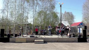 "Rock-Fest", Шатки, 1 мая 2019. Вступительное слово и выступление гр. "6+".
