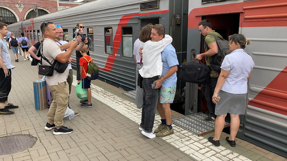 Журналист "ТВ Центра" награжден Орденом мужества / События на ТВЦ