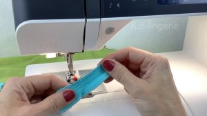 Pfaff quilt expression 720. 6. Как шить трикотаж? #Pfaff #шитыйтрикотаж