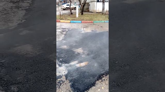 #адыгея #энем #асфальт в лужу деньги на ветер ? 17 01 2017 смотреть онлайн