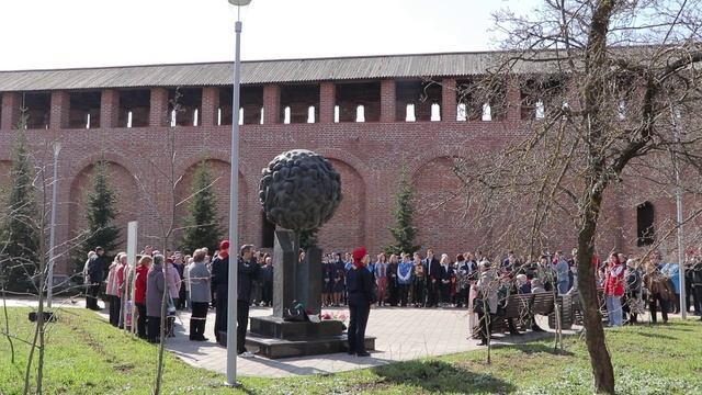 День освобождения узников концлагерей.