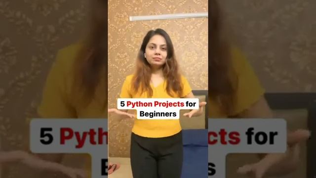 Python Projects for beginners? DesignWithRehana