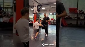 Детская тренировка по ОФП с элементами единоборств!