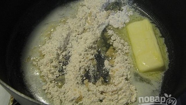 Соус Бешамель для лазаньи