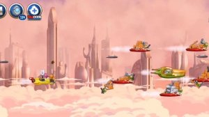 angry birds star wars 2 all boss and cutscenes-bird side -