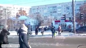 В Чернигове появился говорящий светофор