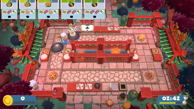 How to serve an order properly in Overcooked смотреть онлайн