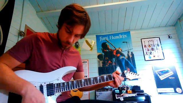 Ibanez RGX350DX Demo