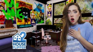 ПРИБИРАЮ за СОCЕДОМ ВОРИШКОЙ! ➤ House Flipper 2 #2