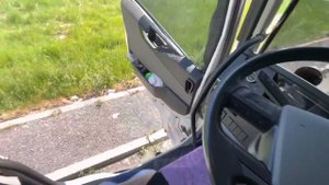 Первый видос на канале! И проблема с рацией на Volvo FH!