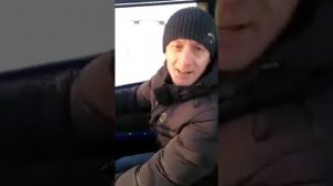 Вездеход Снегоход на гусеницах тест