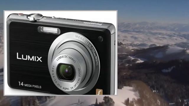Panasonic Lumix DMCFH3 смотреть онлайн