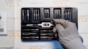 Набор метчиков М3-М12, с воротком, 25 шт., Vorel Bucovice CZtool, 24940