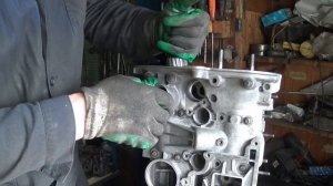 Восстановление постелей распредвалов Renault K4M в домашних условиях