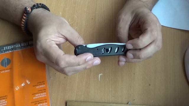 Обзор ножа Gerber Evo 3.5" blade смотреть онлайн