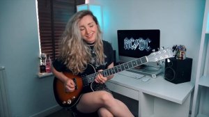 SHOOT TO THRILL - AC/DC | Guitar Cover by Sophie Burrell