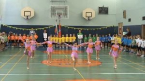 Фиксипелка Часики Открытие межрайонного этапа соревнований дошкольников Веселые Старты