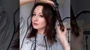 Как накрутить волосы на плойку