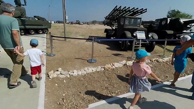 Парк Патриот в Севастополе. 28.08.2021г. Открытие!!! смотреть онлайн