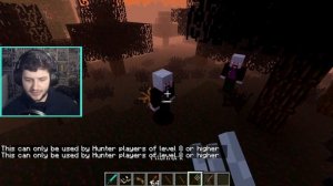 Minecraft Vampirism Mod Showcase (Become A Vampire Or Hunter)