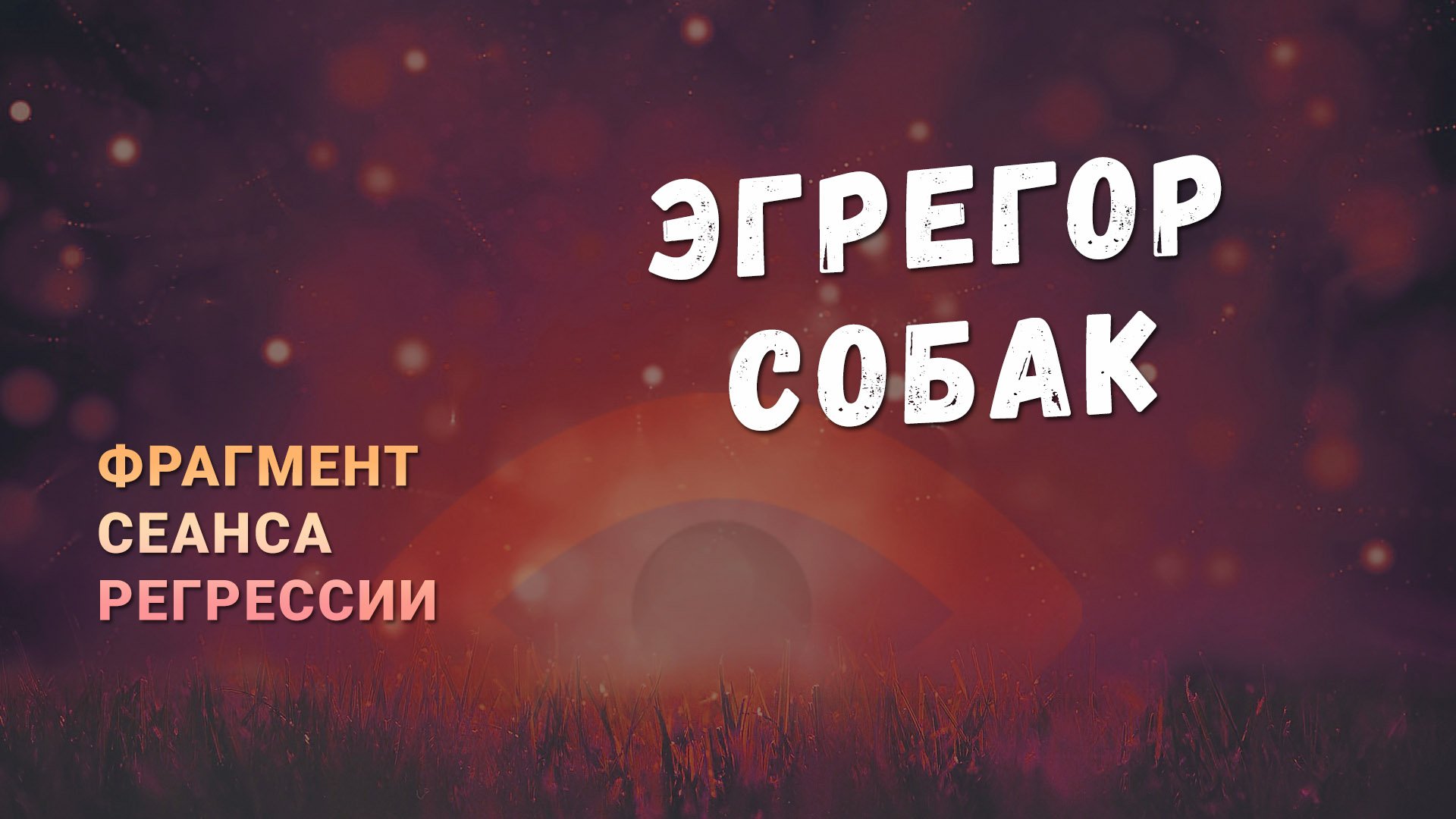 Регрессии. Открытия. Возможности. Результаты. "Эгрегор собак"