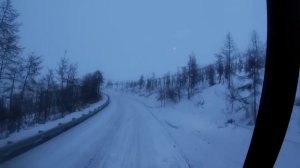 перегон на Чукотку ( Усть-Нера)