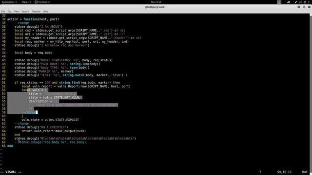 96. Debugging an NSE Script — Part 1 Kali linux