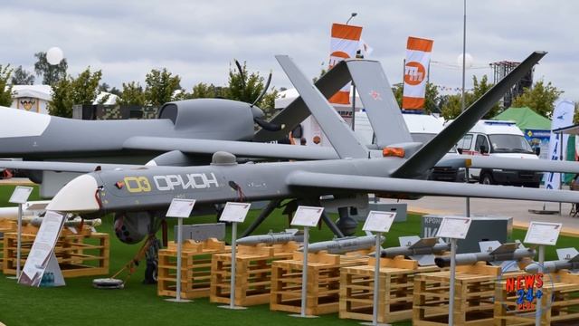 Специалисты АО «Кронштадт» оснастят беспилотники «Орион-Э» системой спутниковой связи смотреть онлайн