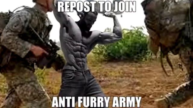 Anti-Furry. смотреть онлайн