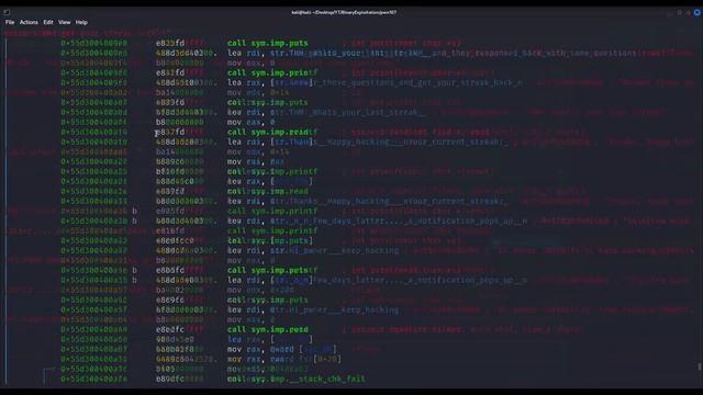 PIE and Canary bypass with Format String - pwn107 - PWN101 | TryHackMe смотреть онлайн