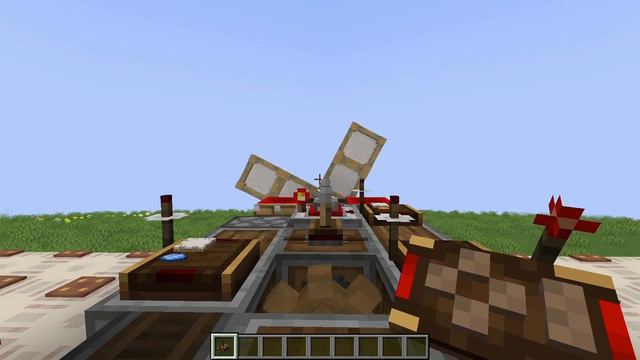 Minecraft Create mod plane incedent | Valkyrien Skies Clockwork ...