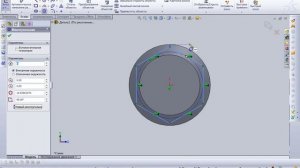 ? Урок SolidWorks №1 Построение Болта М12х50 с резьбой
