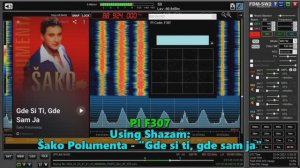 22.04.2023 09:18UTC, [Local], Неизвестная станция с PI F307, 2 разных декодера RDS, предп. car audio