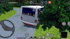 обзор мода паз 3204 для игры proton bus simulator по карте Барнаул